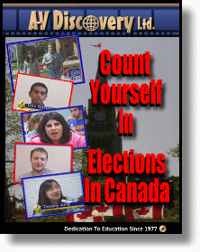 Educational Video - COUNT YOURSELF IN: Elections In Canada