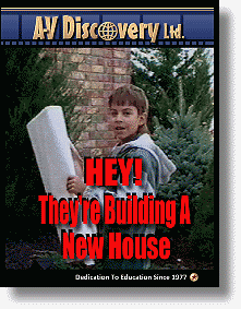 Educational Video Hey! They're Building A New House